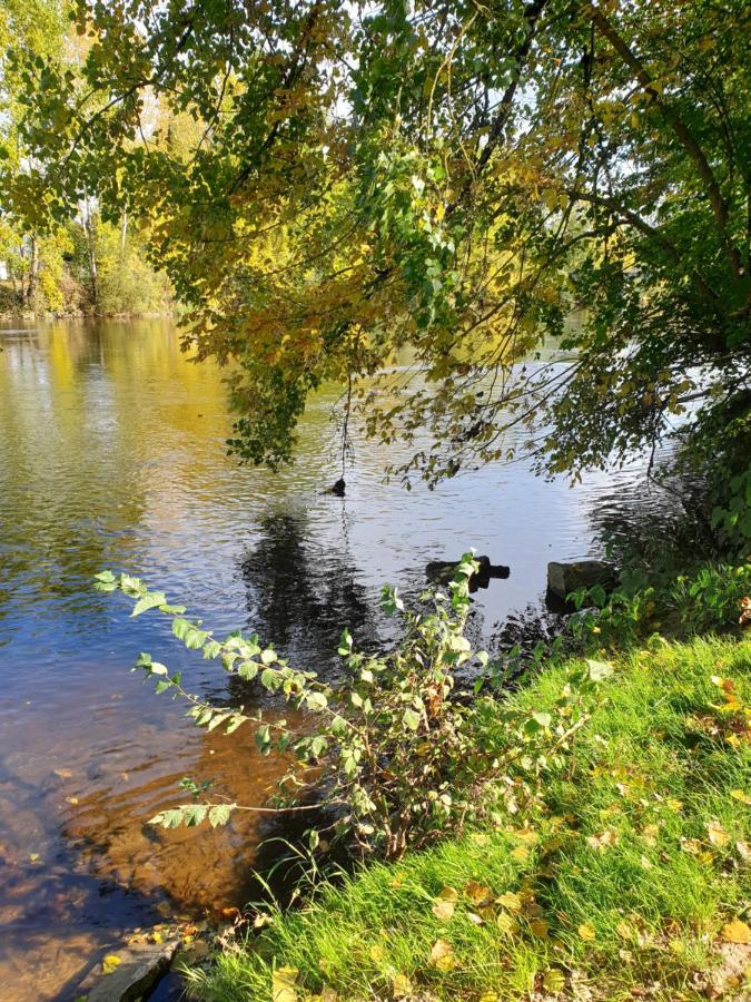 Le Moulin Du Chemin Hotell Scillé Exteriör bild