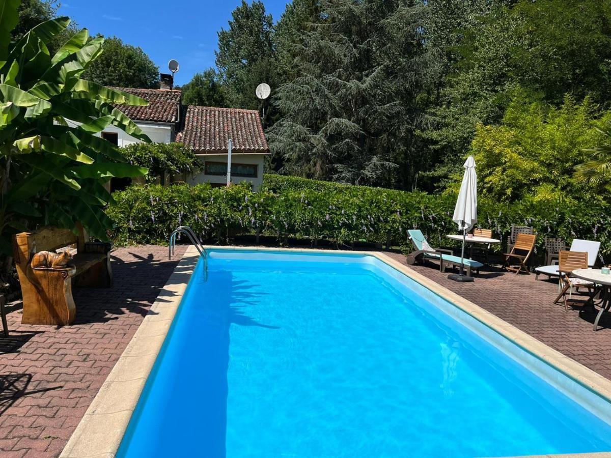 Le Moulin Du Chemin Hotell Scillé Exteriör bild