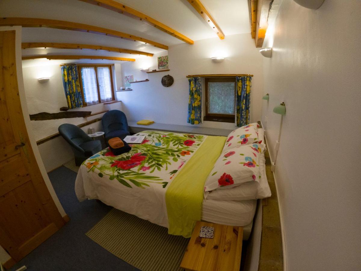 Le Moulin Du Chemin Hotell Scillé Exteriör bild